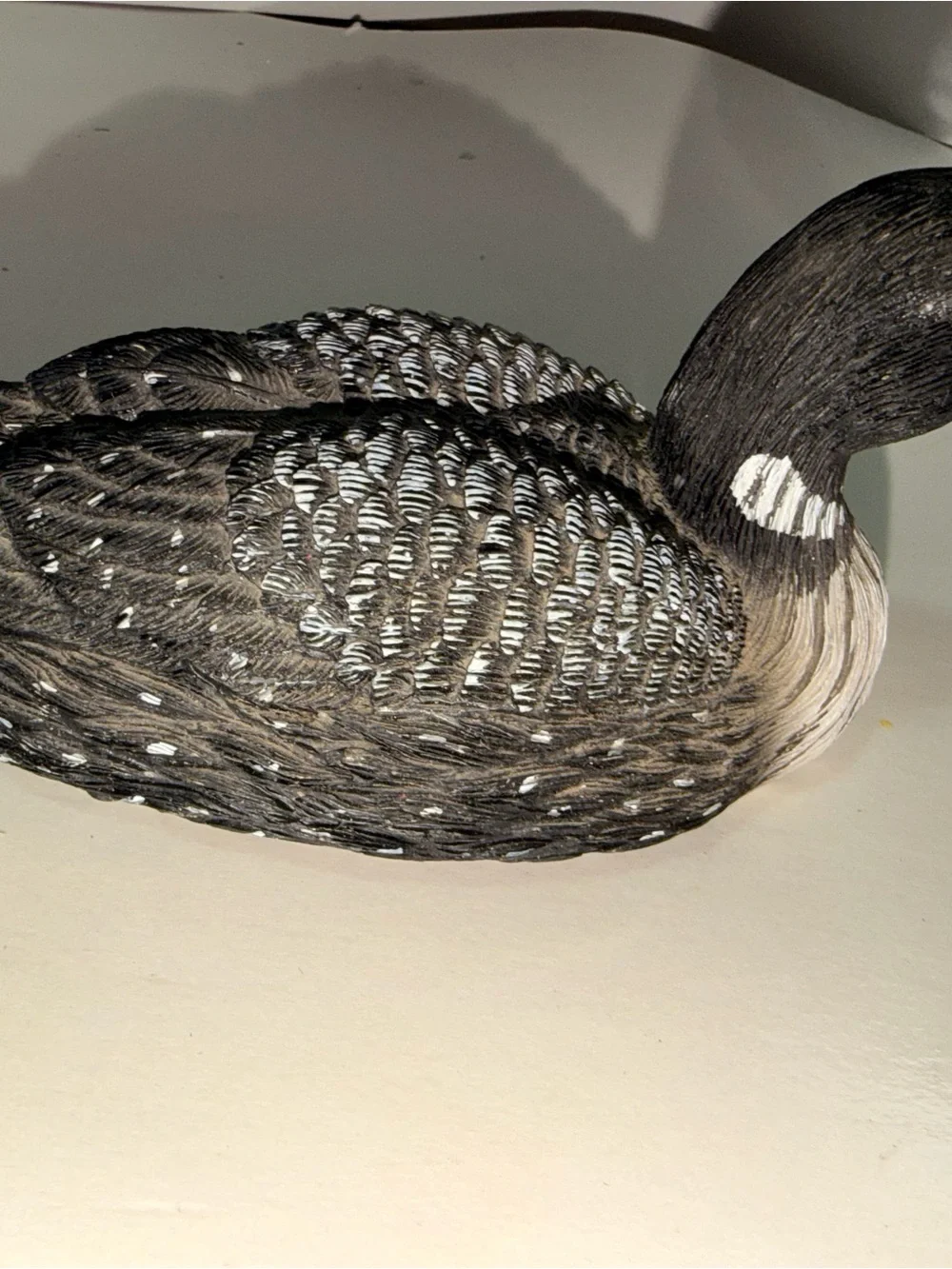 Vintage Duck Decoy small Figurines Hand Painted set of 3